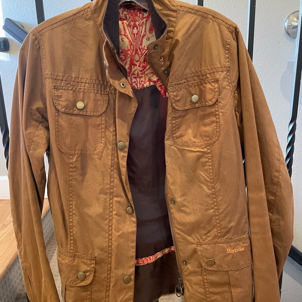 Barbour women’s jacket size 8